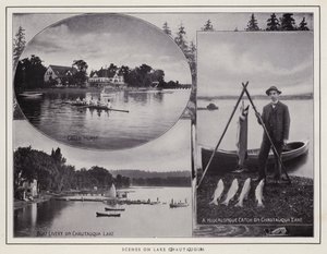 Jamestown, NY: Scenes on Lake Chautauqua by American Photographer (after)