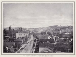Jamestown, NY: The Manufacturing District by American Photographer (after)