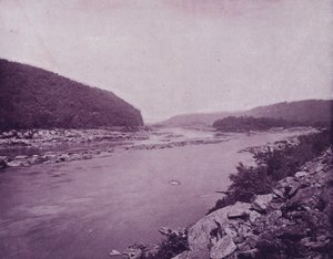 Little neck of the Susquehanna River, Pennsylvania by American Photographer (after)