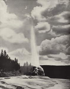 Lone Star Geyser, Yellowstone, Wyoming