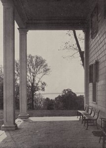 Mount Vernon: East Portico