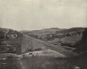 Natural Gas Wells, Grapeville, Pennsylvania