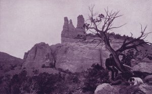 Navajo Church, near Fort Wingate