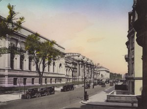 Metropolitan Museum of Art, Fifth Avenue and East 80th Street, New York by American Photographer (after)