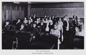 New York School Enquiry by American Photographer (after)