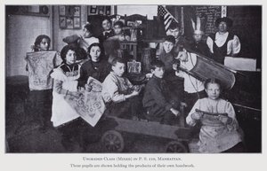 New York School Enquiry by American Photographer (after)