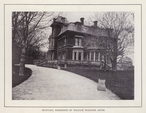 Newport, Rhode Island: Beaulieu, Residence of William Waldorf Astor