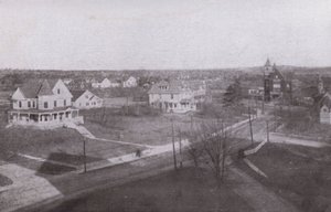 Old Orchard Beach, Maine: Looking inland from Old Orchard House by American Photographer (after)