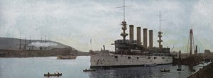 Oregon: Government Cruiser in Portland Harbor