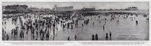 Panoramic View, Atlantic City, USA by American Photographer (after)