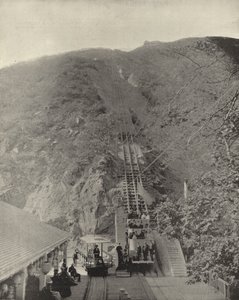 Pasadena Mountain Railway, California by American Photographer (after)