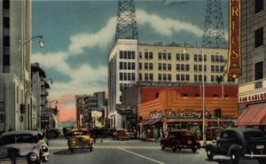 Phoenix, Arizona: Central Avenue, Looking South from Monroe by American Photographer (after)