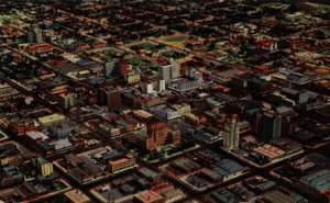 Phoenix, Arizona: The Business Section of Phoenix by American Photographer (after)