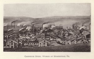 Pittsburgh: Carnegie Steel Works at Homestead, Pennsylvania by American Photographer (after)