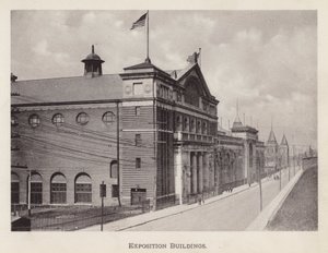 Pittsburgh: Exposition Buildings by American Photographer (after)
