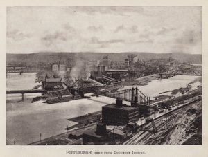 Pittsburgh: Pittsburgh, seen from Duquesne Incline