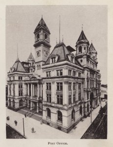 Pittsburgh: Post Office by American Photographer (after)