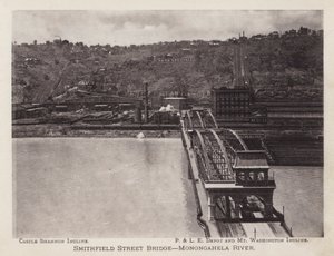 Pittsburgh: Smithfield Street Bridge, Monongahela River