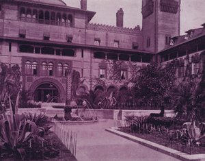 Ponce De Leon Hotel, St Augustine, Florida by American Photographer (after)