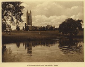 Princeton University: Cleveland Memorial Tower and Graduate School