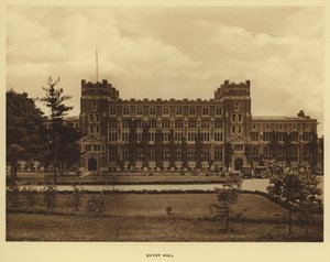 Princeton University: Guyot Hall