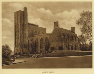 Princeton University: McCarter Theatre