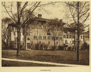 Princeton University: McCormick Hall by American Photographer (after)