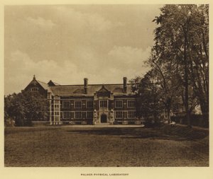 Princeton University: Palmer Physical Laboratory