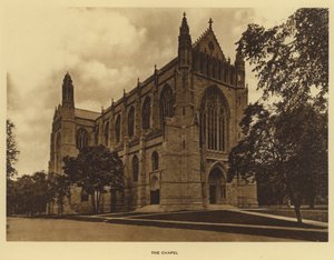 Princeton University: The Chapel