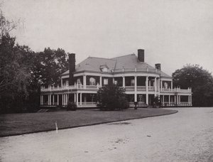 Providence, Rhode Island: The Casino, Roger Williams Park by American Photographer (after)
