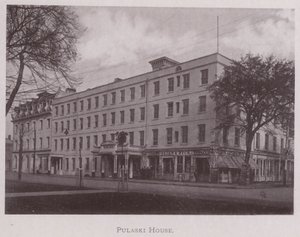 Pulaski House by American Photographer (after)