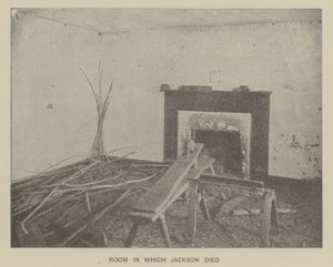 Room in which Confederate General Thomas "Stonewall" Jackson died by American Photographer (after)