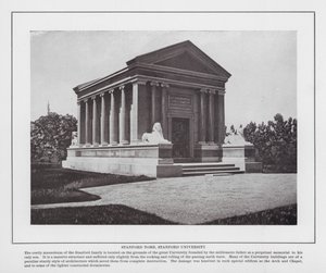 San Francisco: Stanford Tomb, Stanford University