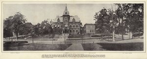 Springfield, Massachusetts: The City Library Group of Buildings by American Photographer (after)