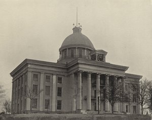 State Capitol Building at Montgomery, Alabama by American Photographer (after)