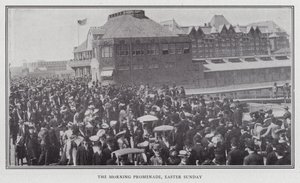 The Morning Promenade, Easter Sunday by American Photographer (after)