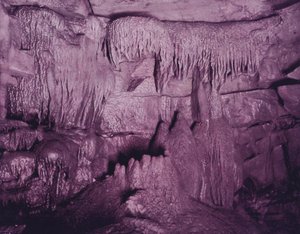 The Throne, Wyandotte Cave by American Photographer (after)