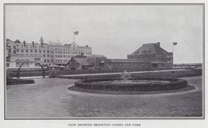 View showing Brighton Casino and Park