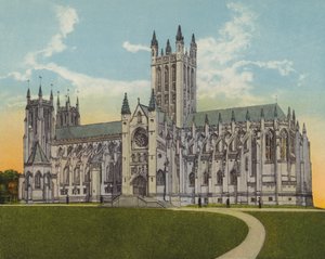 Washington DC: Cathedral of SS Peter and Paul by American Photographer (after)