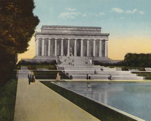 Washington DC: Lincoln Memorial