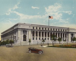 Washington DC: New Post Office by American Photographer (after)