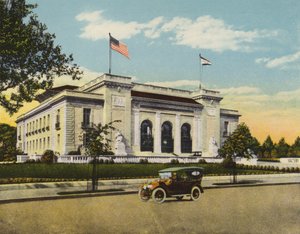 Washington DC: Pan-American Union by American Photographer (after)