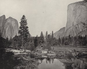 Yosemite Valley, California by American Photographer (after)