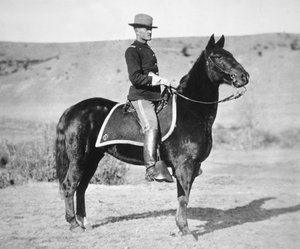 2nd Lieutenant John J. Pershing, 6th US Cavalry Regiment