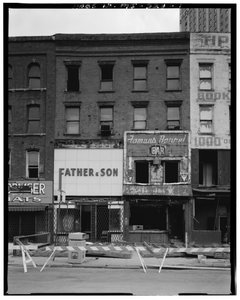 70-72 Monroe Avenue (Commercial Building), Detroit, Michigan by American Photographer