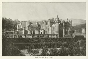 Abbotsford, Scotland by American Photographer