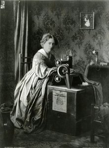 Ad for Singer