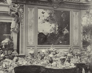 Alcove Wall of the Porcelain Porch