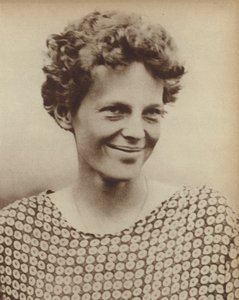 Amelia Earhart by American Photographer