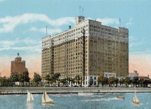 American Furniture Mart Building by American Photographer
